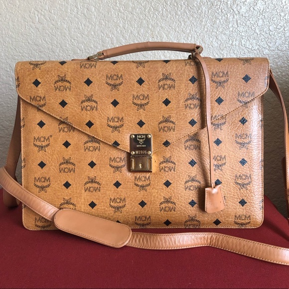 MCM Handbags - MCM attaché Bag